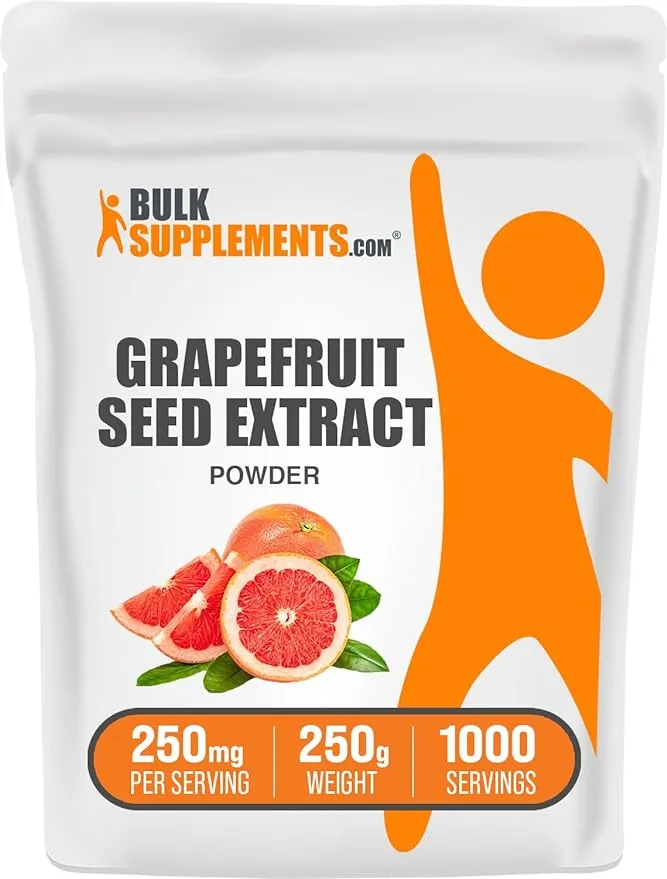 BulkSupplements Grapefruit Seed Extract Powder (250 Grams)