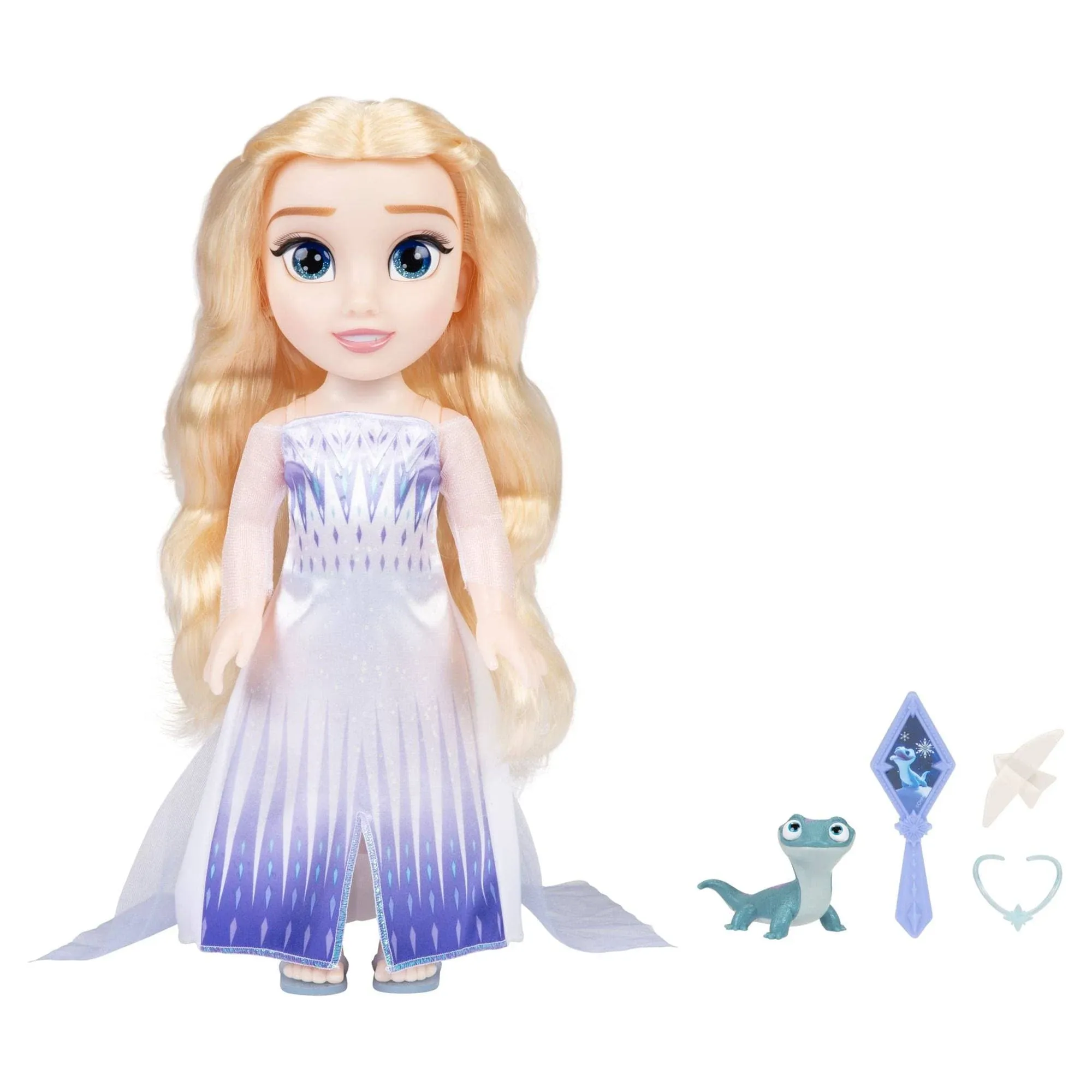 Disney's Frozen Elsa Snow Queen Singing Feature Fashion Doll