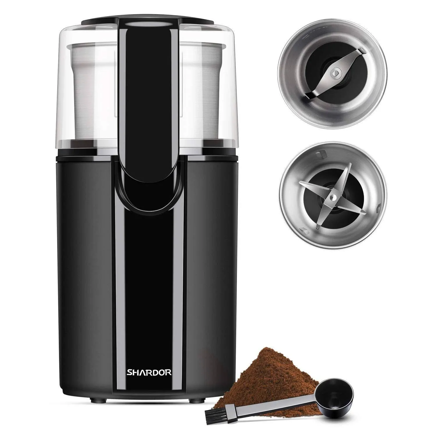 Shardor Coffee Grinder Electric, Spice Grinder Electric, Grinder for Coffee Bean ...