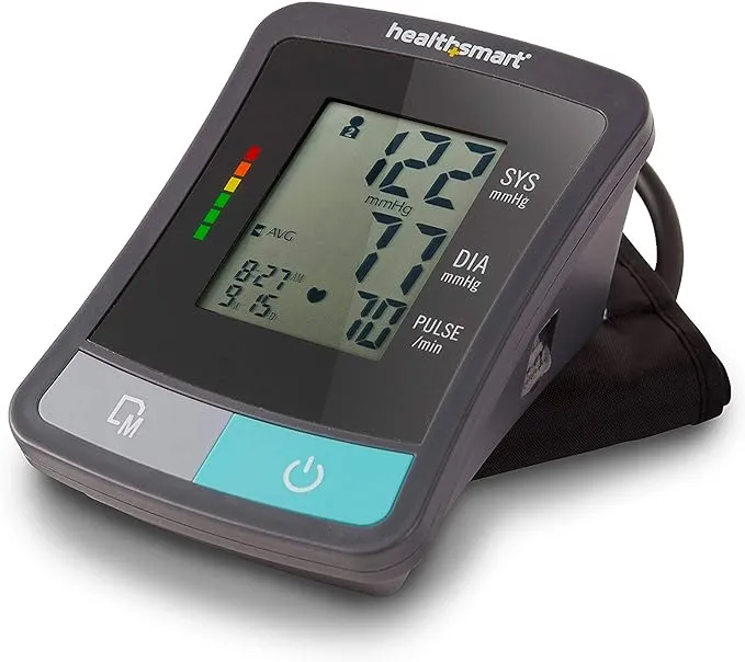 HealthSmart Standard Digital Arm Blood Pressure Monitor