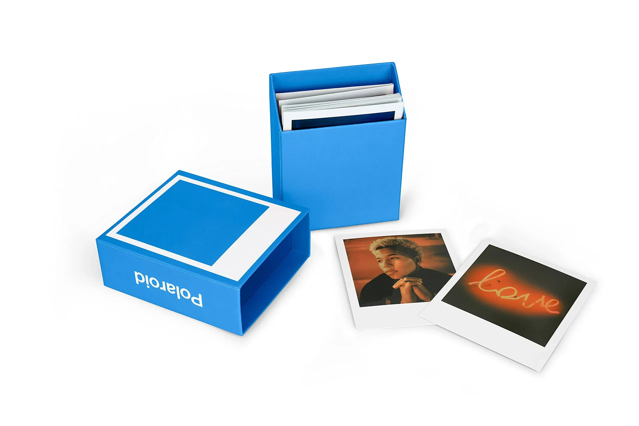 Polaroid Photo Storage Box - Blue (6121)