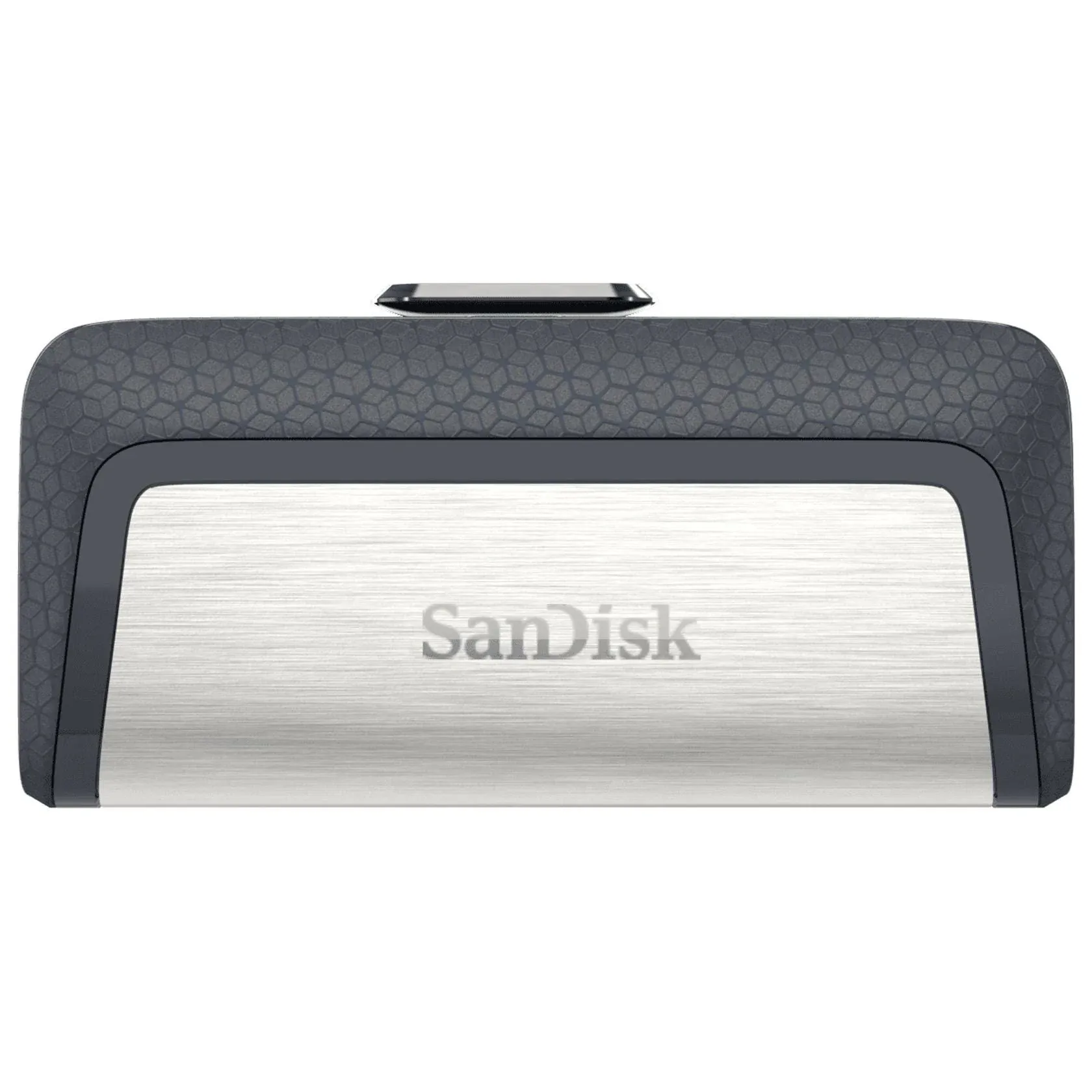 SanDisk 64GB Ultra Dual Drive USB Type-C - USB-C, USB 3.1 - SDDDC2-064G-G46, Grey/Silver