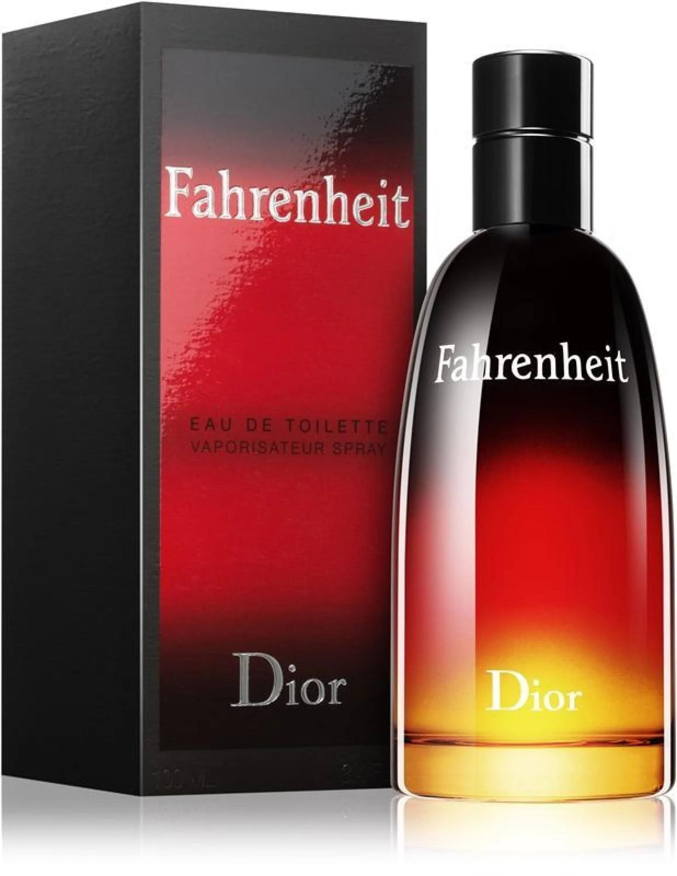 Fahrenheit Eau de Toilette Spray 3.4 oz for Men 100% Authentic Perfect As A Gift or Just Everyday Use