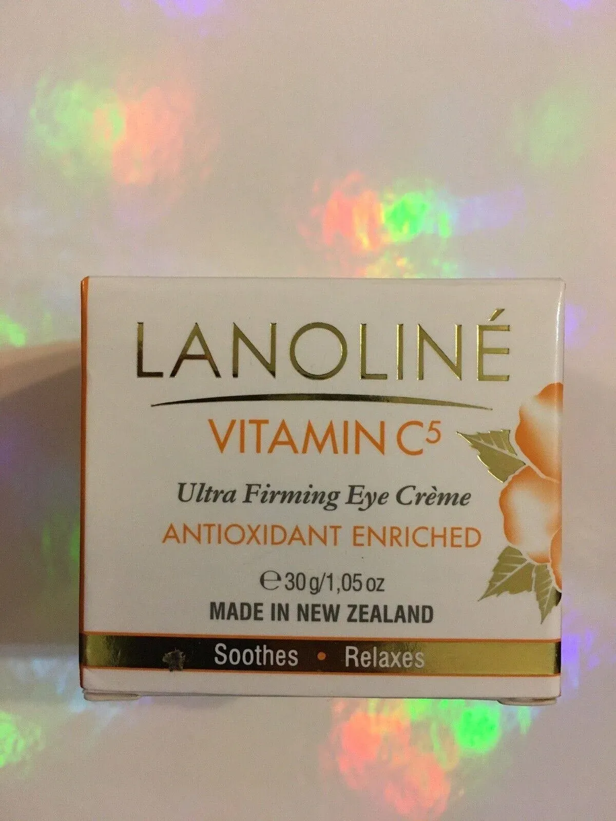 LANOLINE VITAMIN C5 ANTIOXIDANT FIRMING EYE CREAM 1.05 oz SKIN CARE NEW ZEALAND