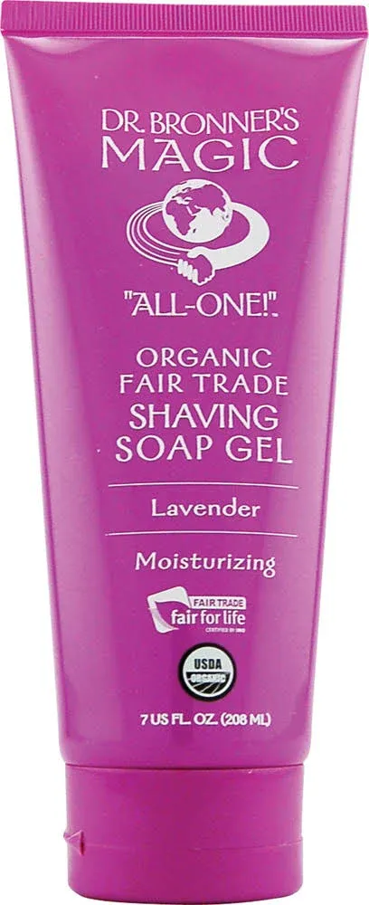 Dr Bronner's Organic Lavender Shaving Soap