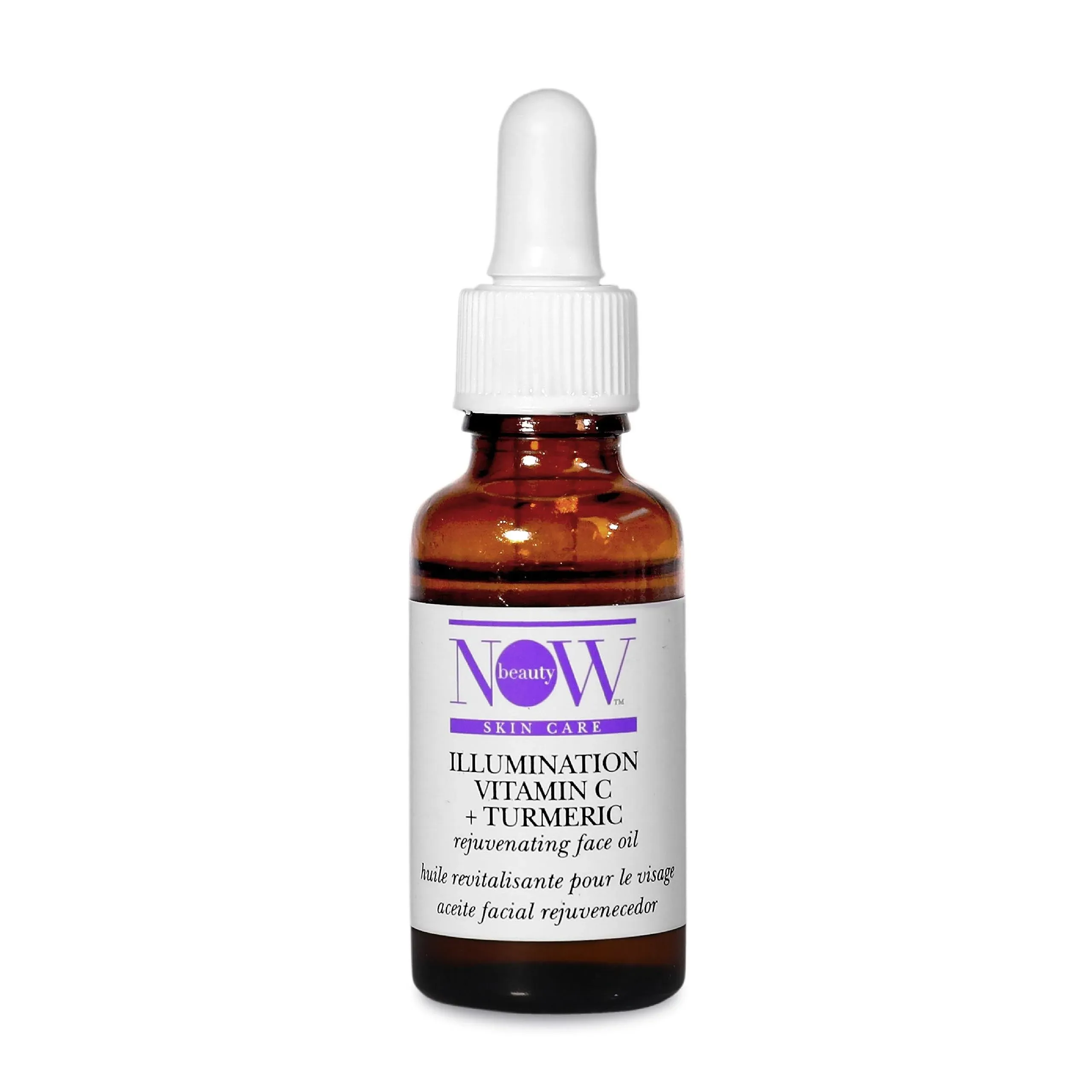 Ilumination Vitamin C Plus Tumeric Rejuvenating Face Oil by NOW Beauty for Unisex - 1 oz Oil