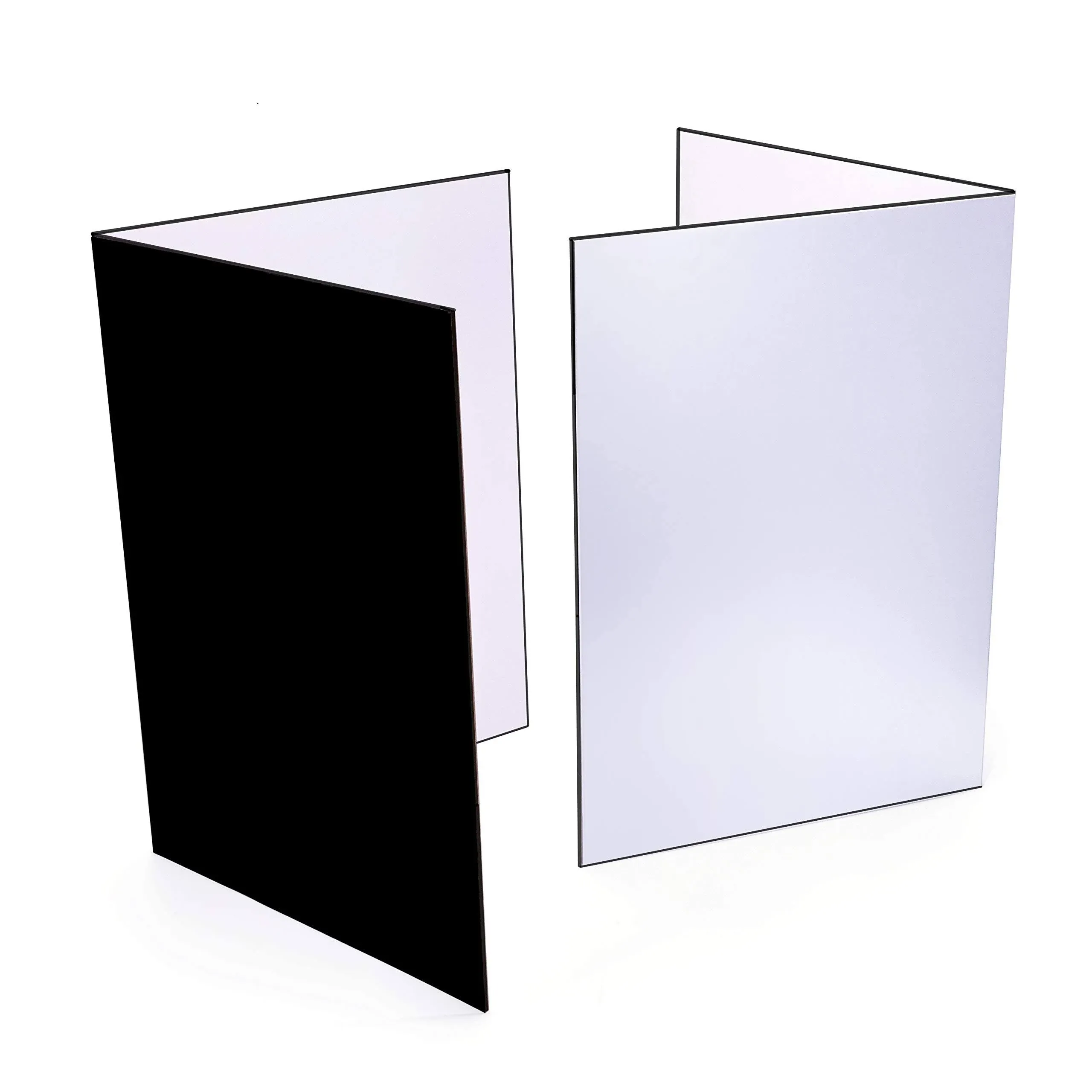 (2 Pcs) Light Reflector 3 in 1 Photography Reflector Cardboard, A4 (12x8 inch ...