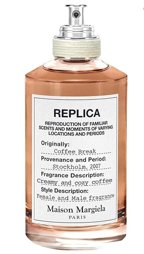 Men's Replica Coffee Break EDT Spray 3.4 oz Fragrances