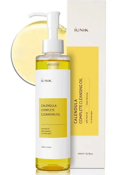 [iUNIK] Calendula Complete Cleansing Oil 200ml