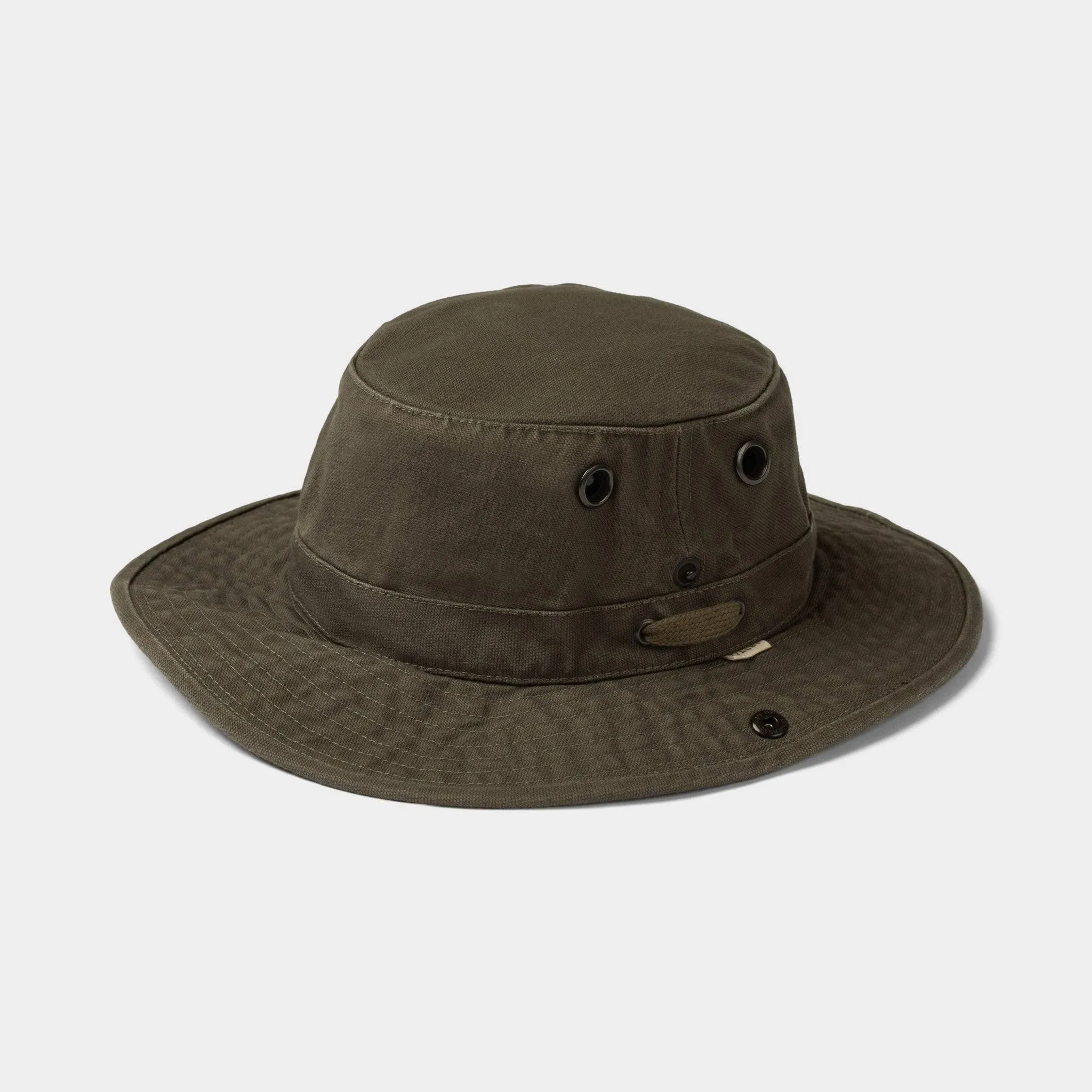 Tilley Vintage Wanderer Size 7 1/2 Hat Olive Brand New NWT