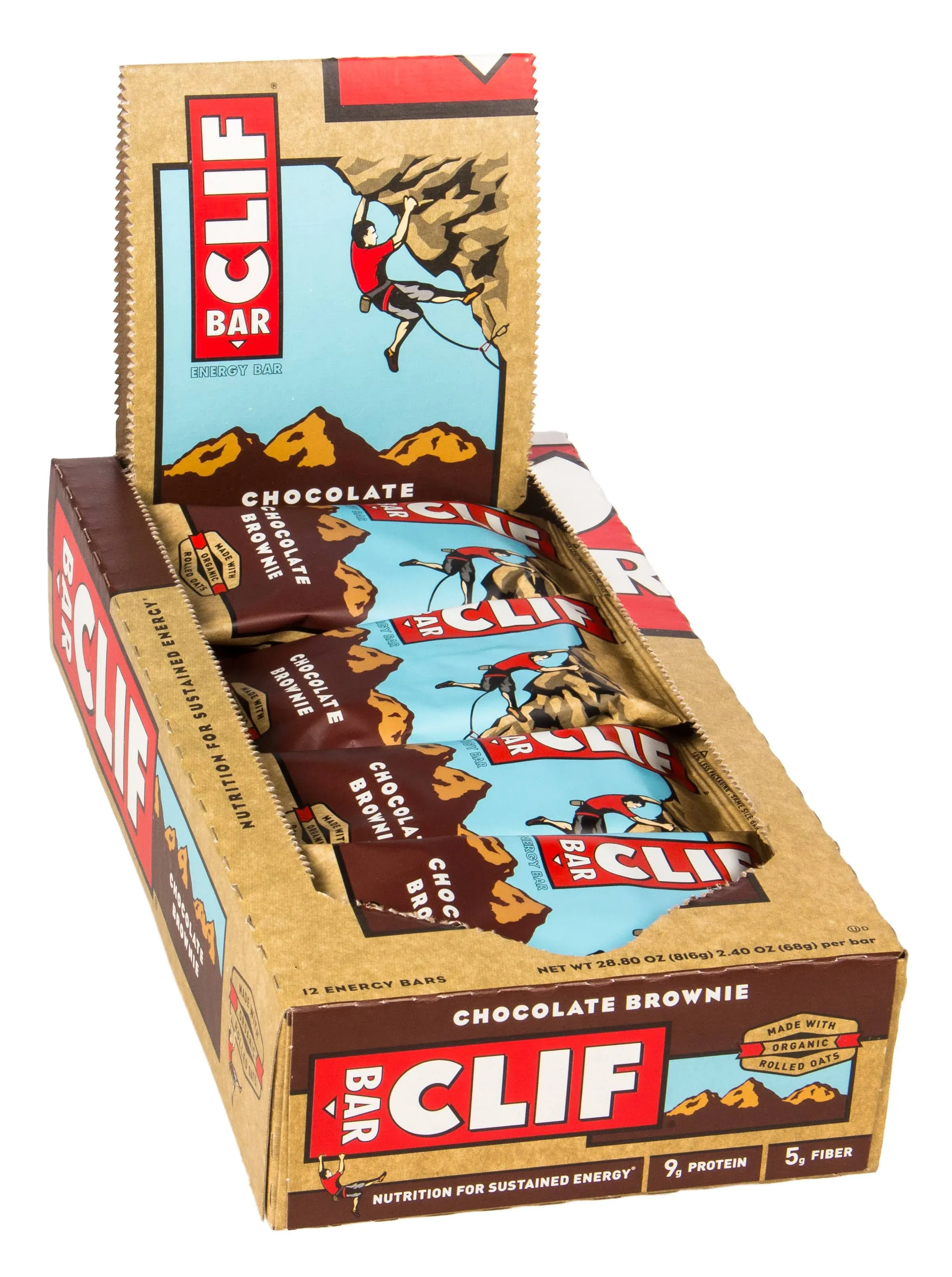 Clif Bar Energy Chocolate Brownie