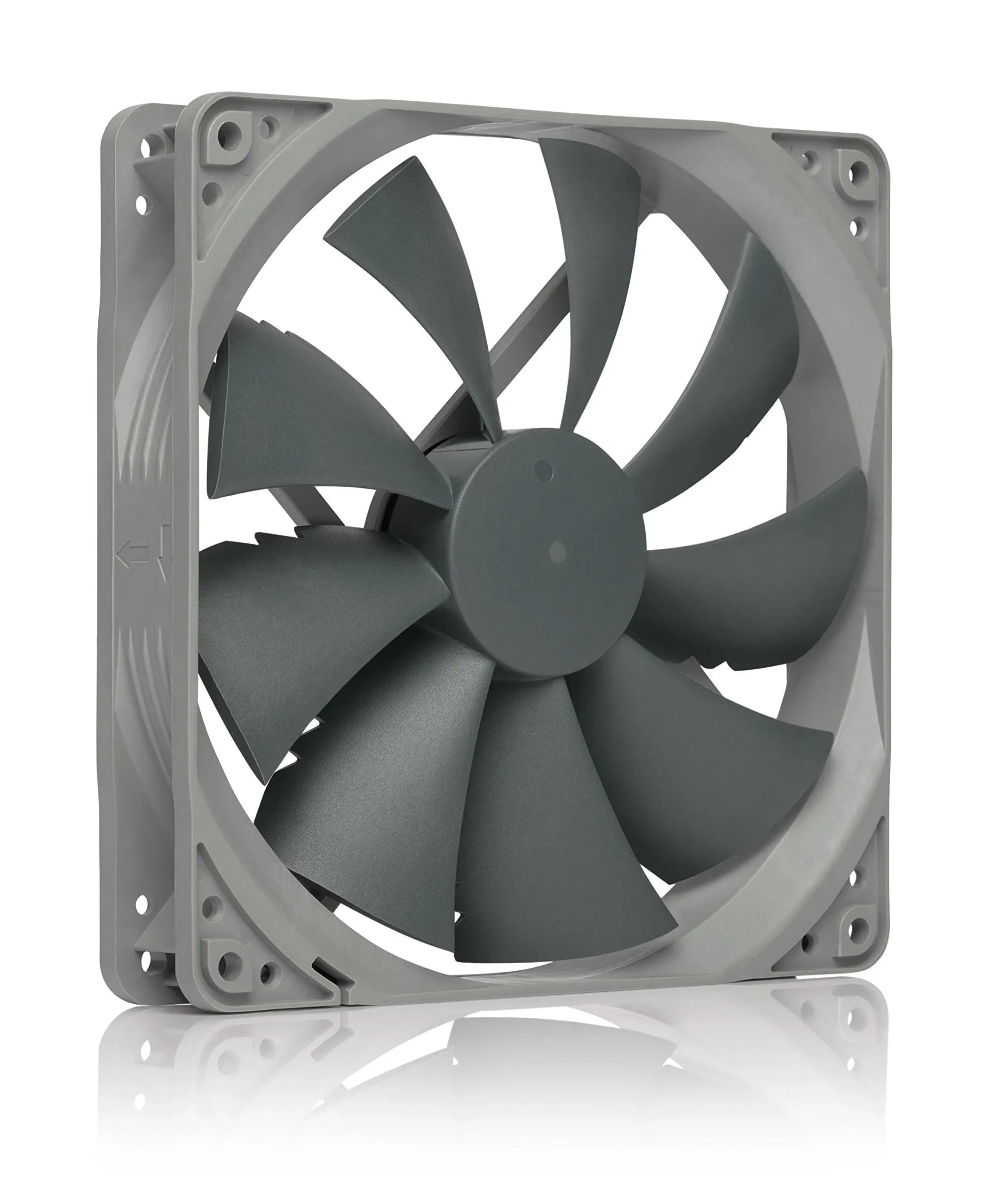 Noctua NF-P14s redux-1500 PWM, High Performance Cooling Fan, 4-Pin, 1500 RPM (140mm, Grey)for Desktop