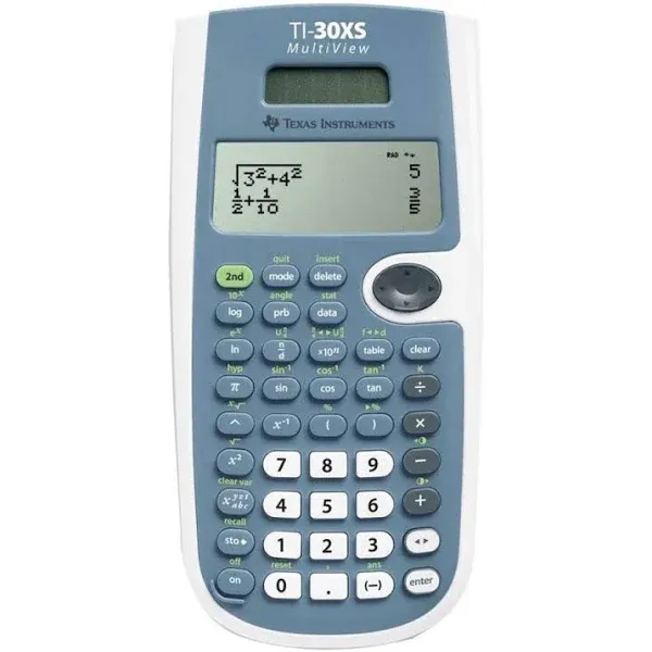 Texas Instruments Ti-30xs MultiView Scientific Calculator