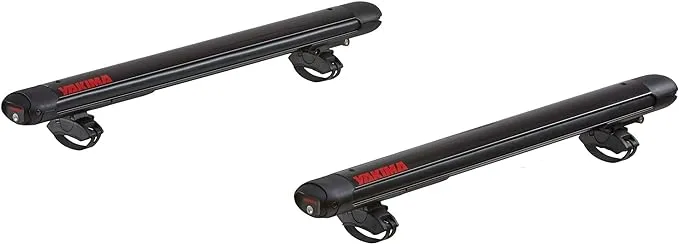 Yakima FATCat EVO 4 Ski and Snowboard Mount (Universal; Some Adaptation May Be Required)