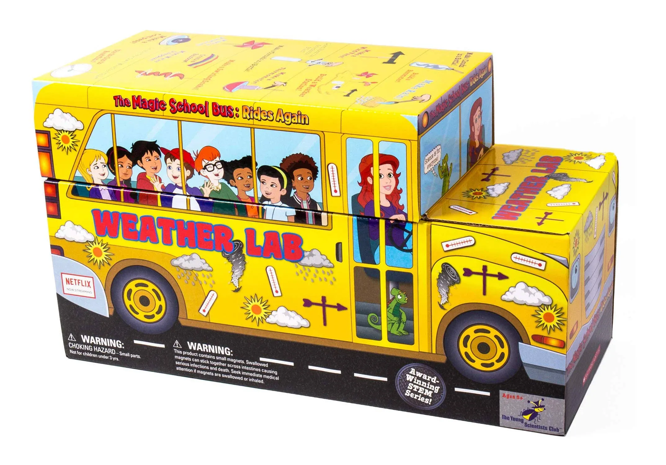 The Magic School Bus Weather Lab