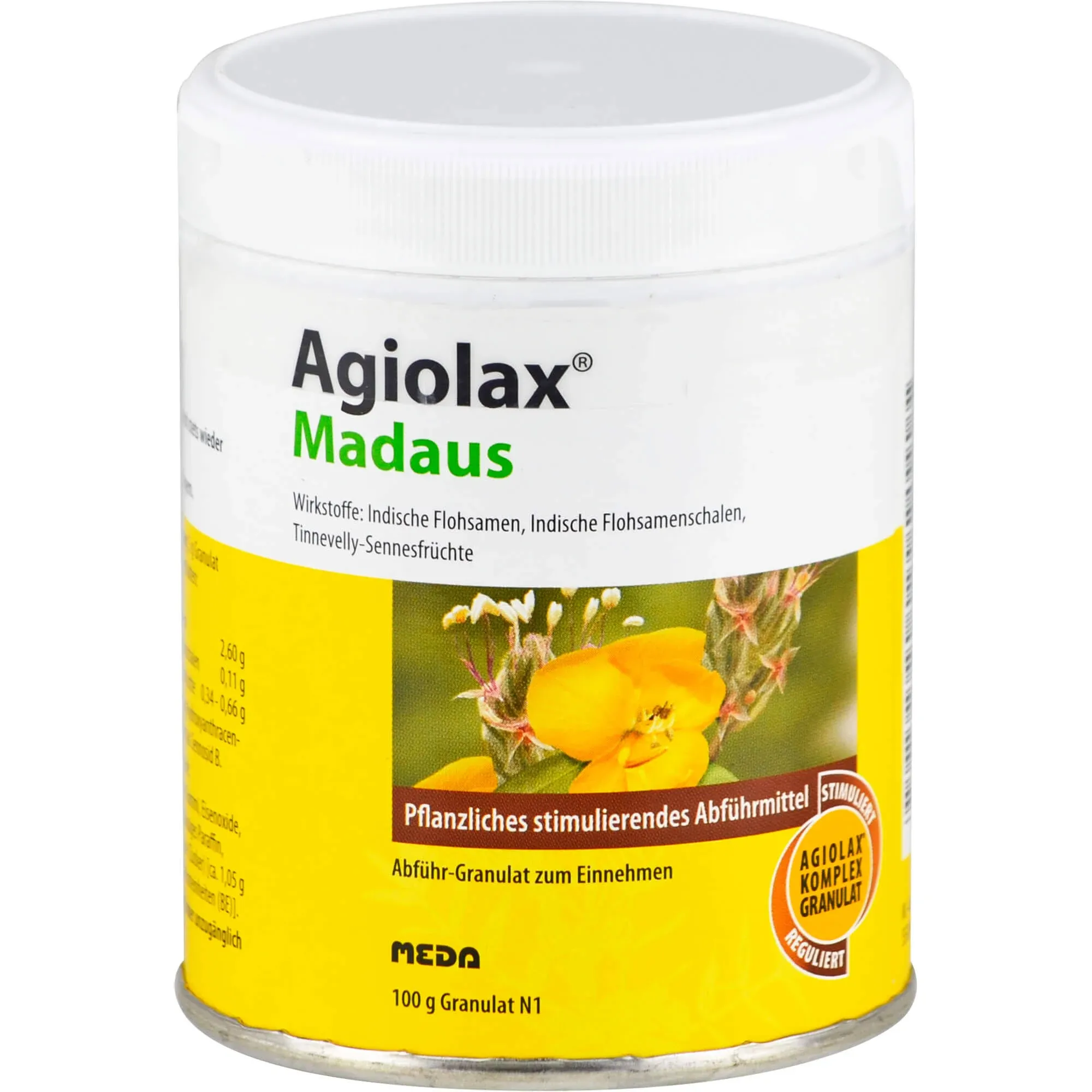 Agiolax Madaus Granules, 250 g