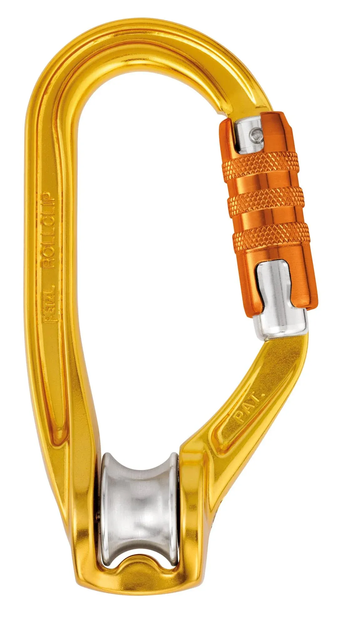 Petzl Rollclip Carabiner/Pulley - Triact- Lock