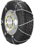 SCC SECURTYCHAIN ZT741 Super Z LT Light Truck and SUV Tire Traction Chain - Set of 2