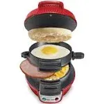 Hamilton Beach 25476 Breakfast Sandwich Maker - Red