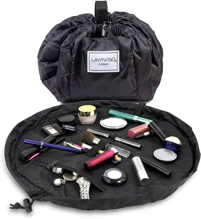 Lay-n-Go Cosmo Drawstring Cosmetic Makeup Bag