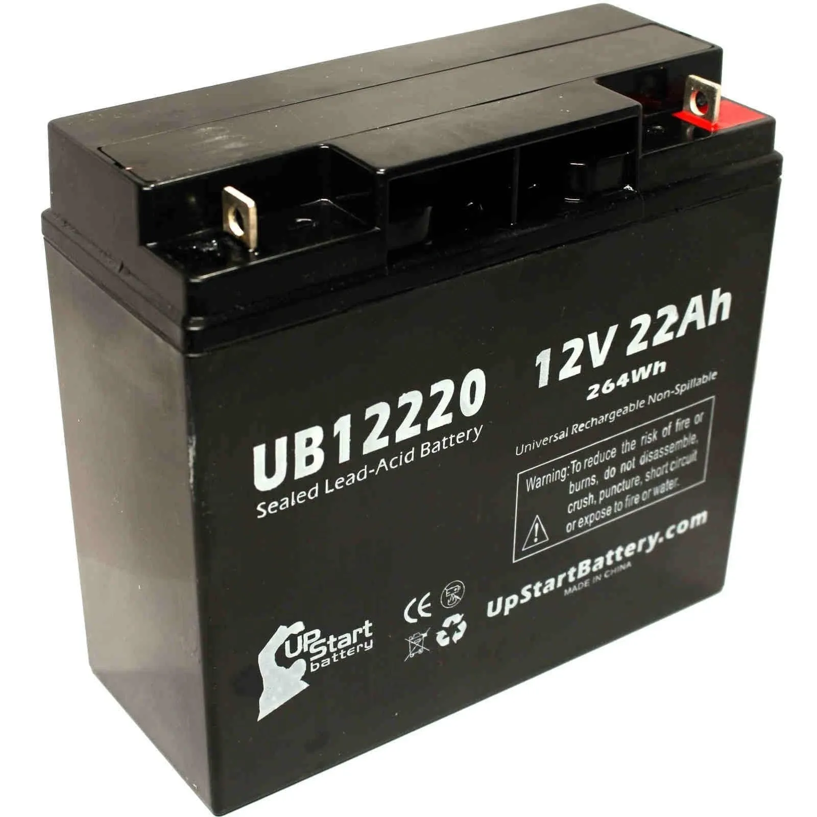 12V 22Ah Sealed Lead Acid Battery For SEARS CRAFTSMAN DIEHARD 1150