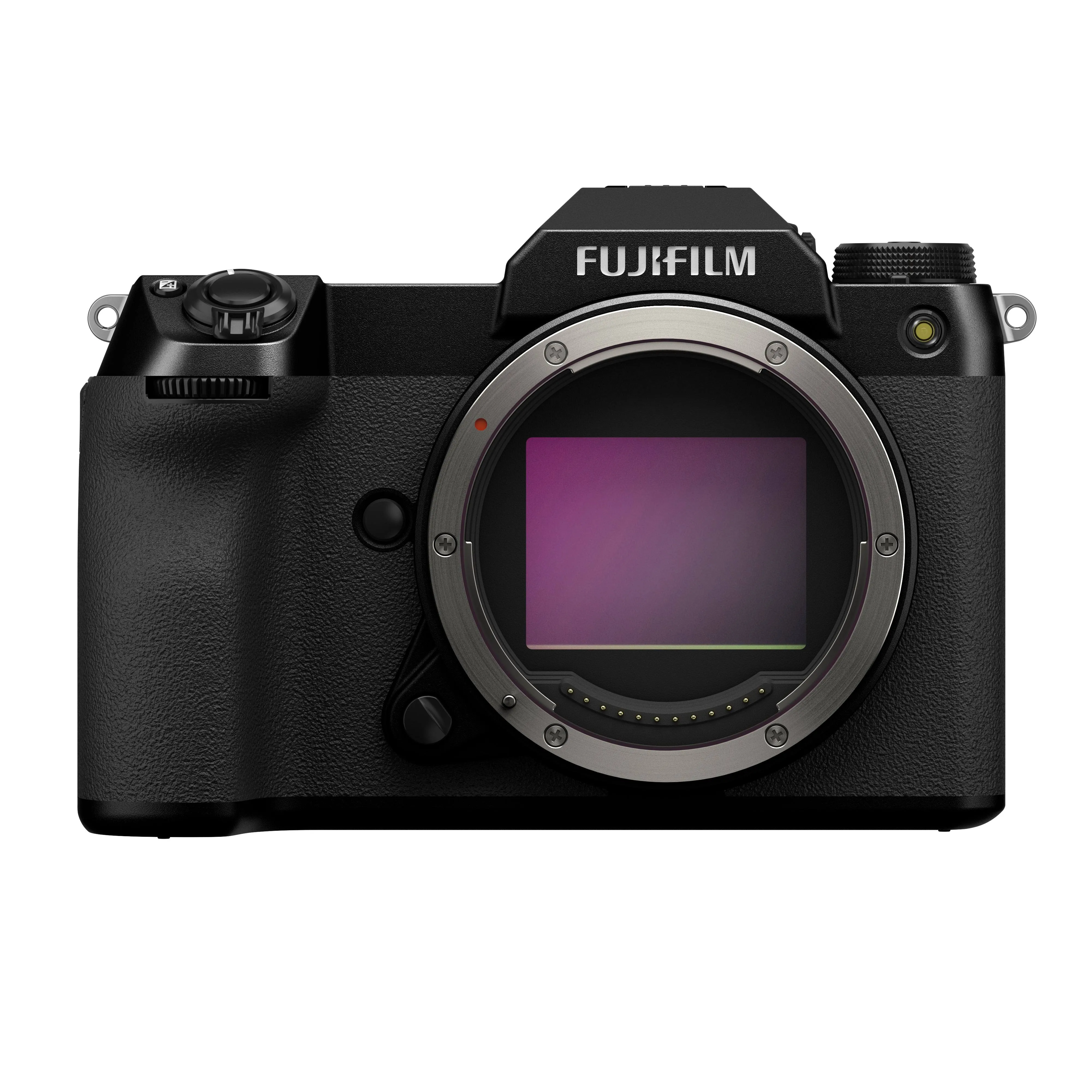 Fujifilm - GFX50S II Mirrorless Camera (Body Only) - Black