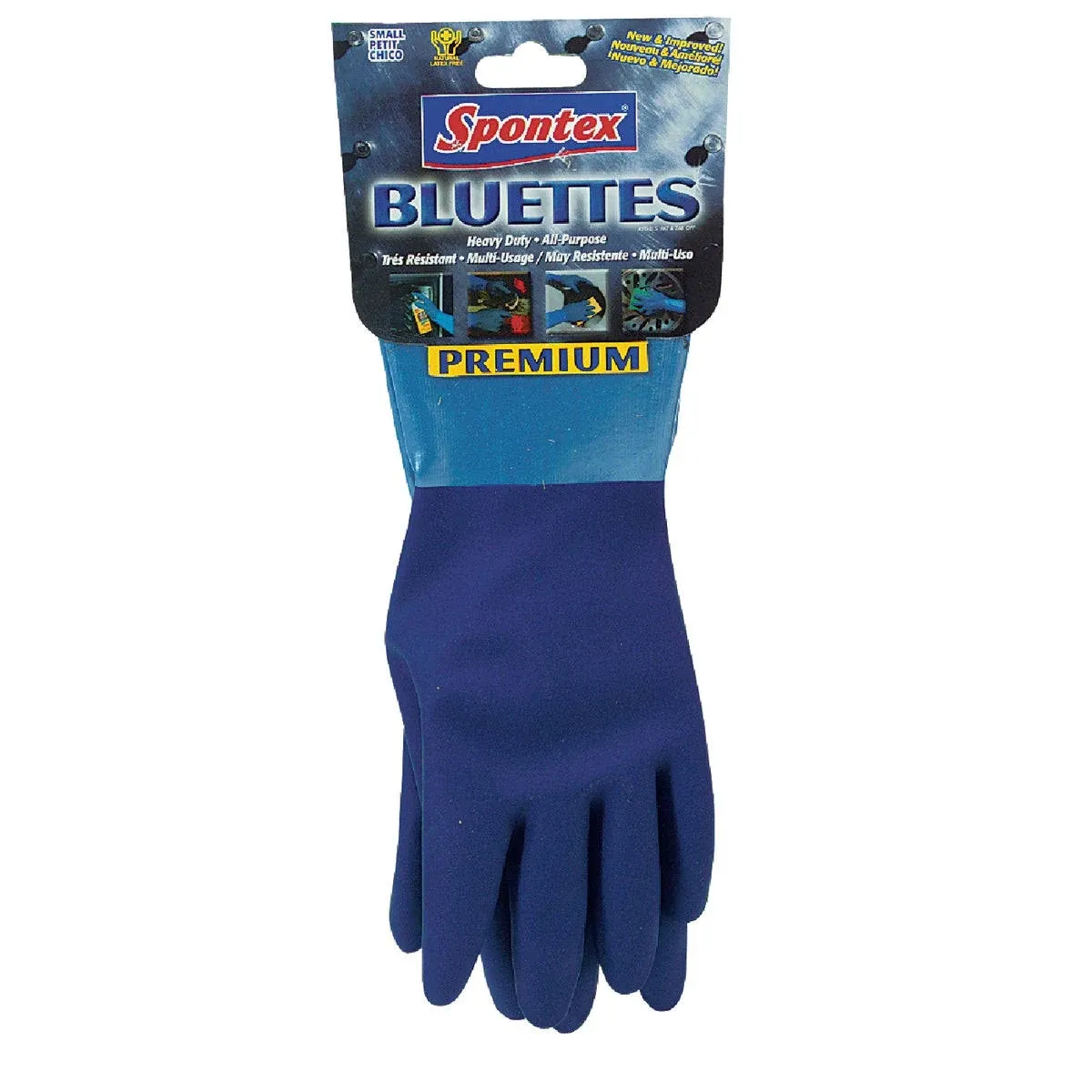 Spontex Gloves Bluettes X-Large