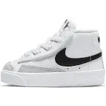 (Toddler) Nike Blazer Mid '77 'White Black' DA4088-100