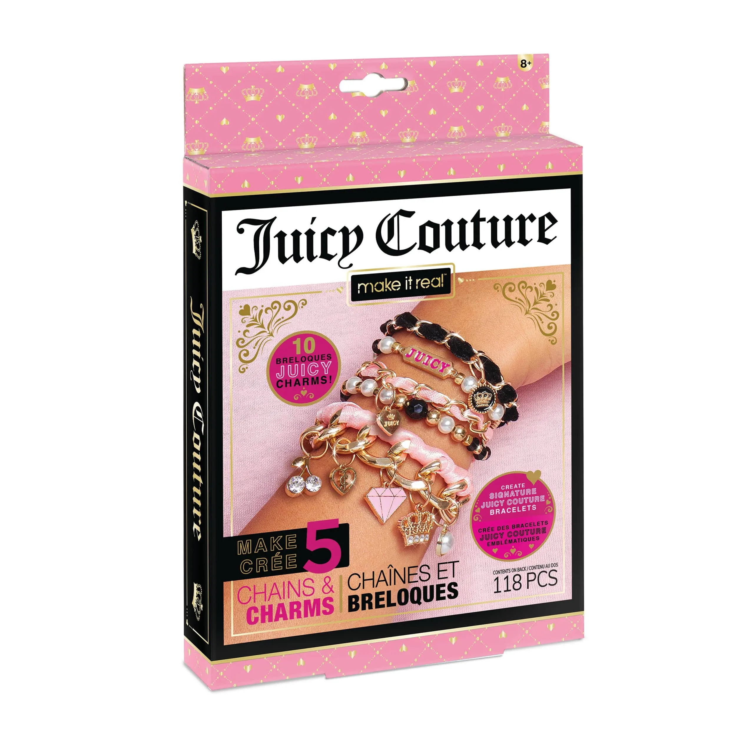 Make It Real Mini Juicy Couture Chains and Charms