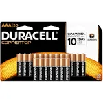 AAA Duracell Coppertop Alkaline Batteries