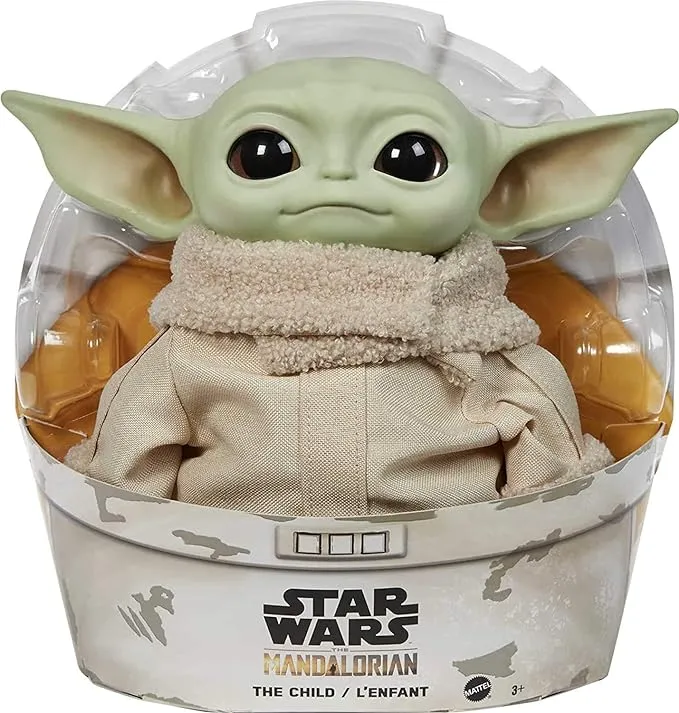 New Disney Star Wars Baby Yoda Grogu Mandalorian 11in Child Plush Toy 2020