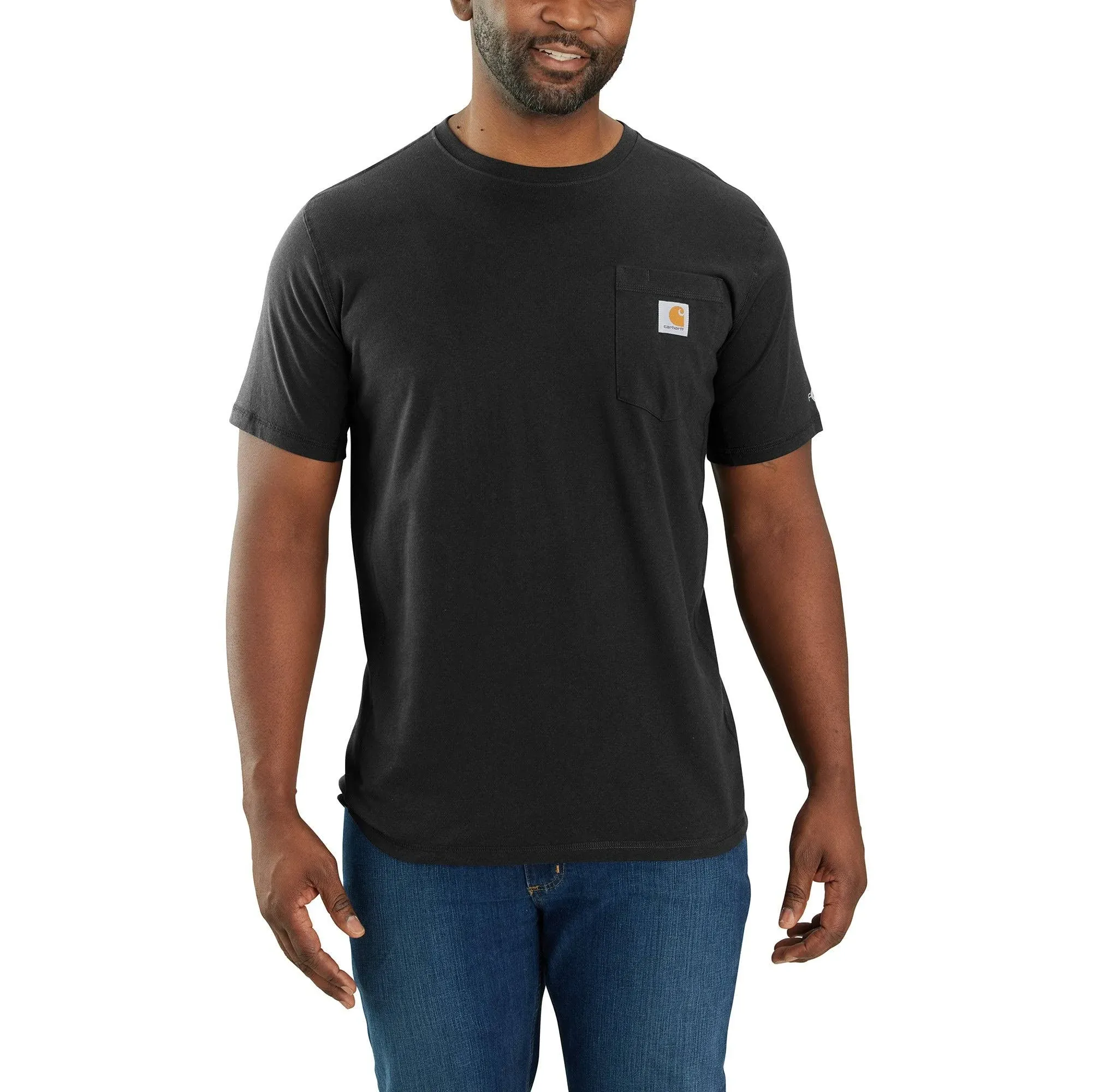 Men&#39;s Carhartt Force Relaxed Fit Midweight Pocket T-Shirt