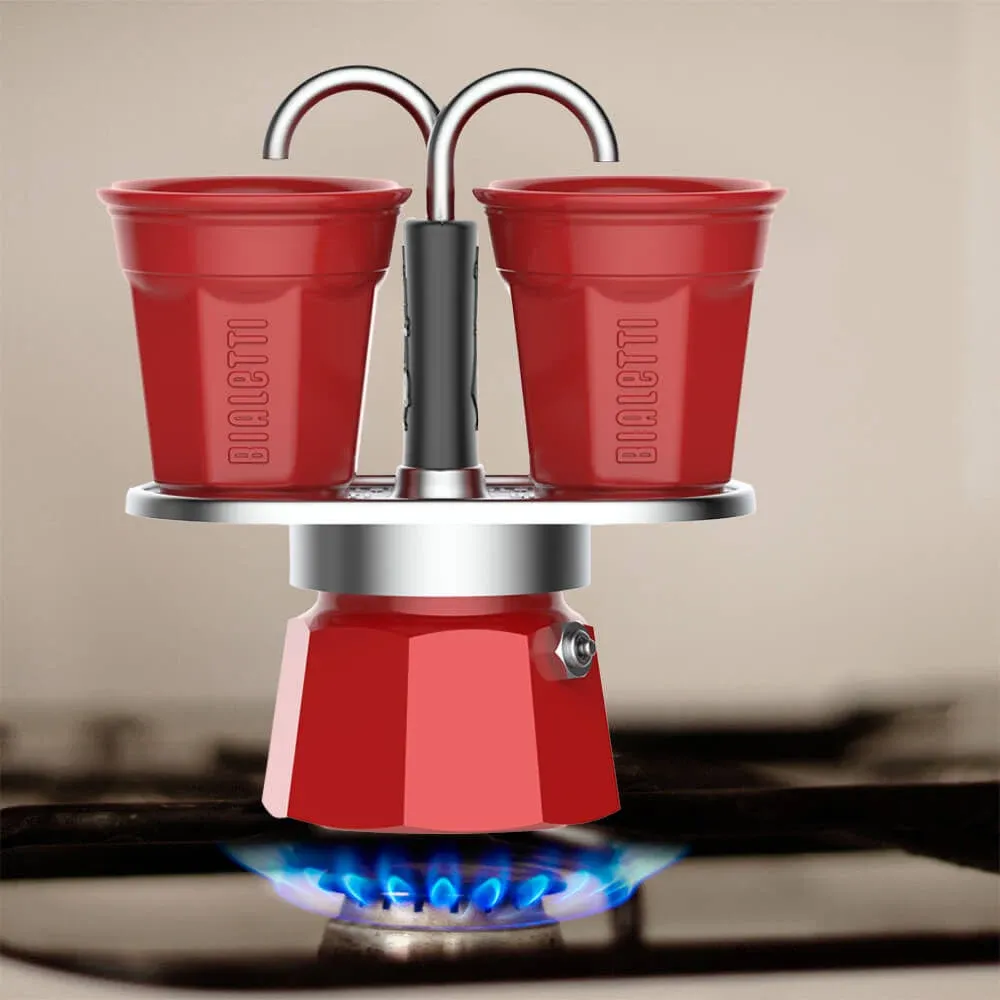 Bialetti Mini Express: Red