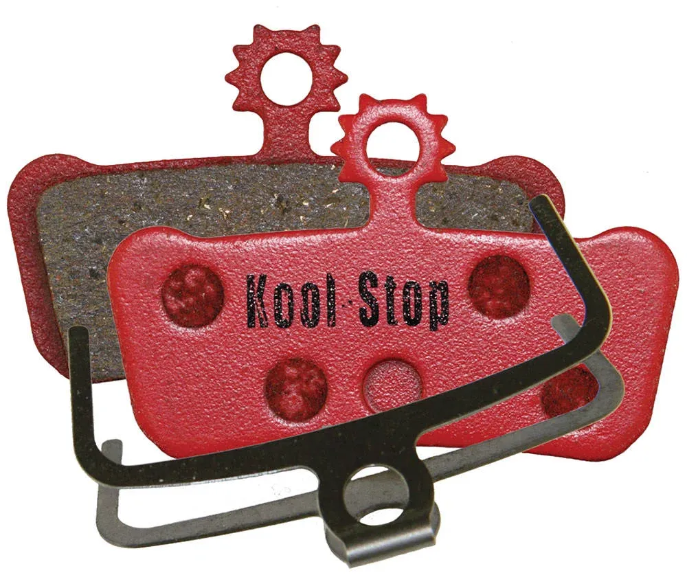 Kool Stop, Organic Compound, Disc Brake Pads, Shape: SRAM Guide/Avid Trail, Organic, Pair