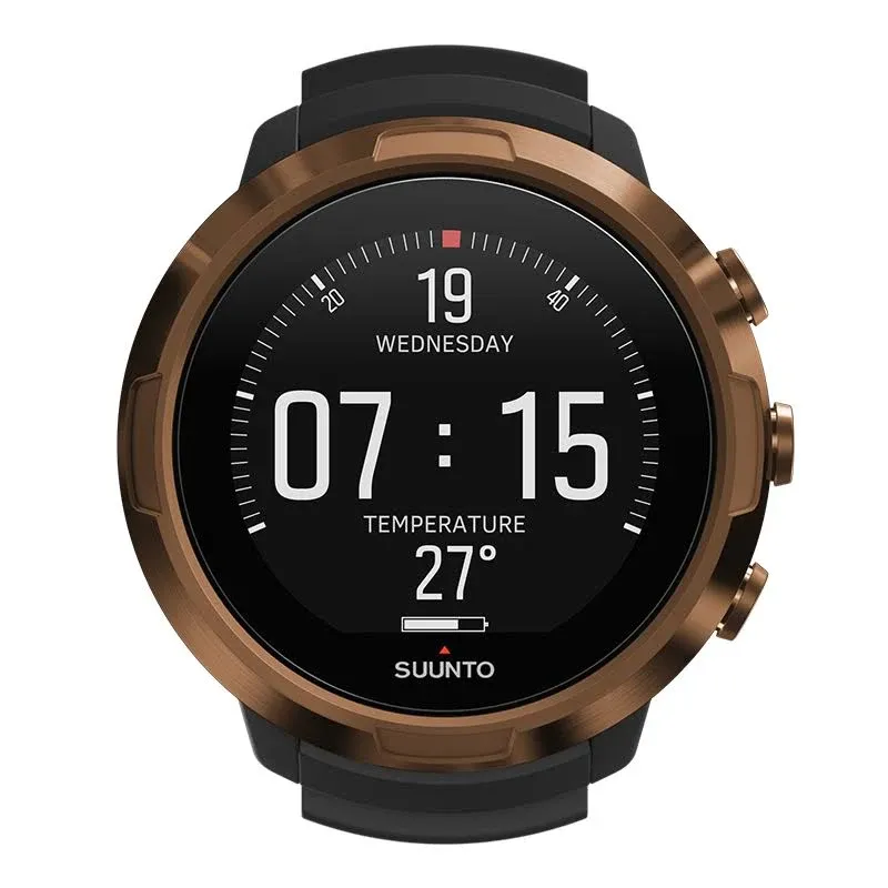 Suunto D5 Wrist Dive Computer (White)