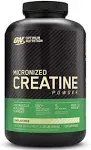 Optimum Nutrition, Micronized Creatine Powder, Unflavored, 10.6 oz (300 g)