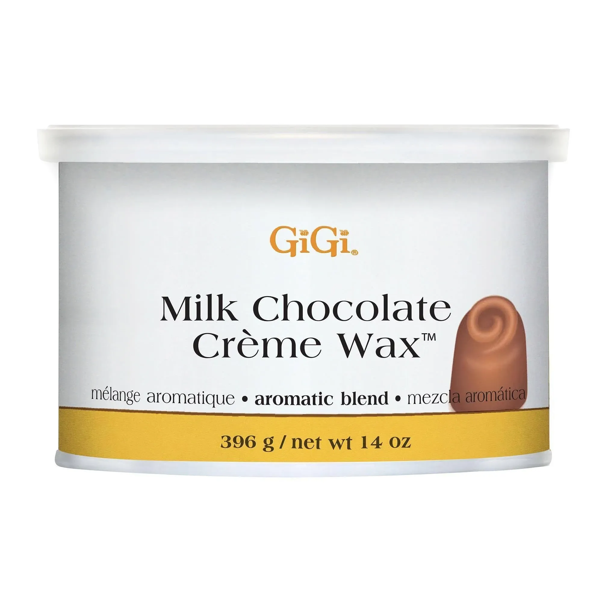 Gigi Milk Chocolate Creme Wax 14 oz