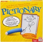 Pictionary Board Game, Drawing Game for Kids, Adults and Game Night