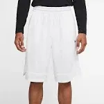 Nike Dry Icon Shorts (White/White/Black) Men's Shorts