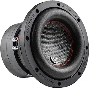 Audiopipe TXX-BDC4-10 Subwoofer Quad Stack 10 Inch 1800 Watt High Performance Powerful 4 Ohm DVC Vehicle Car Sub Audio Subwoofer Speaker System, Black