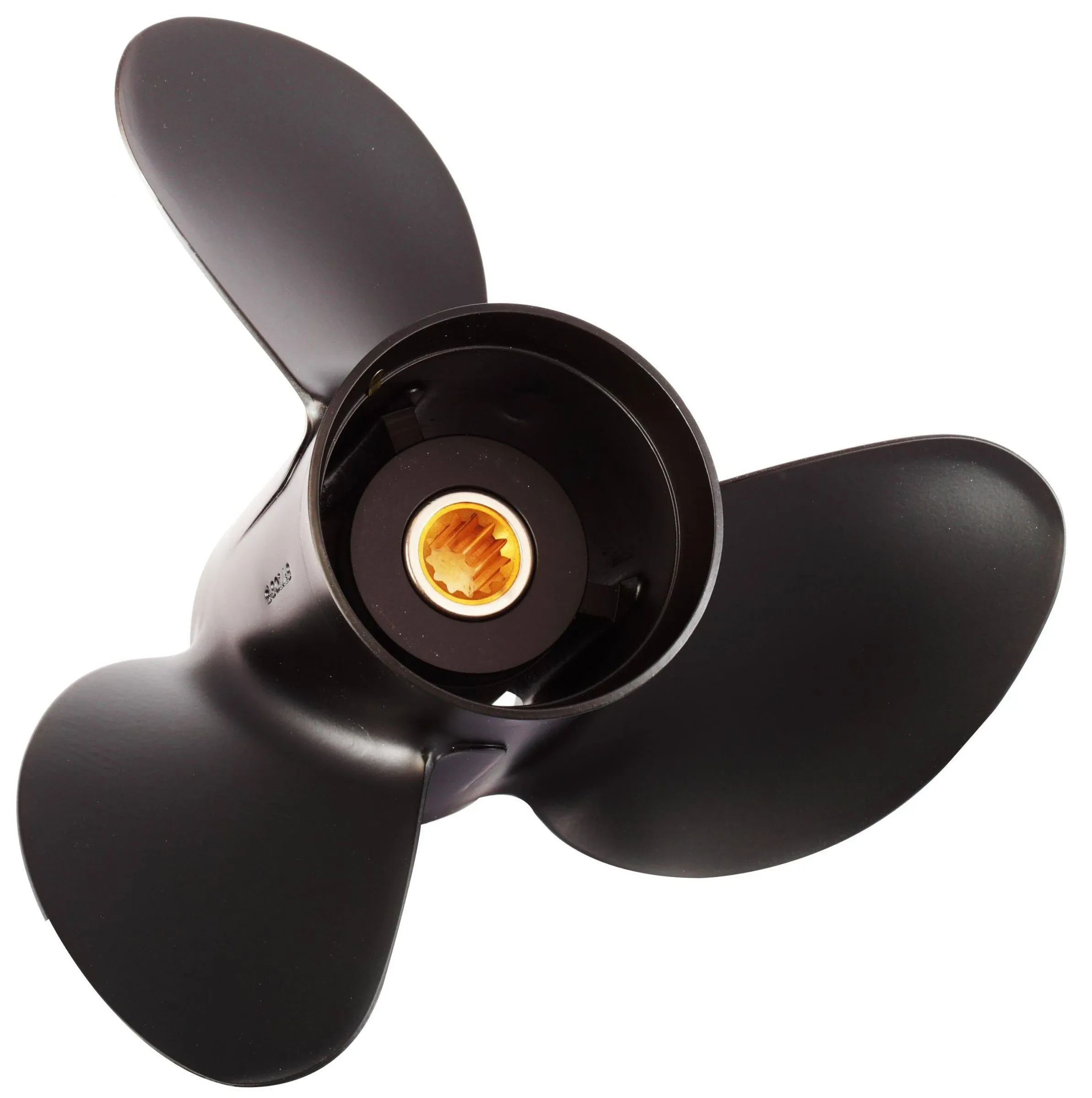 Solas Amita  13.75" x 13" pitch Standard Rotation 3 Blade Aluminum Boat Propeller