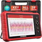 Launch Scanner CRP909X Elite OBD2 Scanner Diagnostic Tool, 2022 Newest, 2-Year Updates ($200 Value), 28+ Services, All Systems Diagnostics, Key