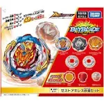 Takara Tomy Japan Beyblade Burst B-201 Zest Achilles Customize Set