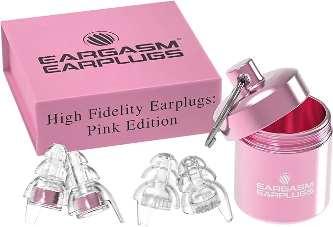 Eargasm High Fidelity Ear Plugs: Outside Lands Edition