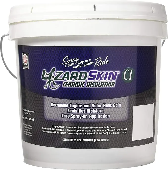 Lizard Skin 1303-2 - Black Ceramic Insulation 2 Gal