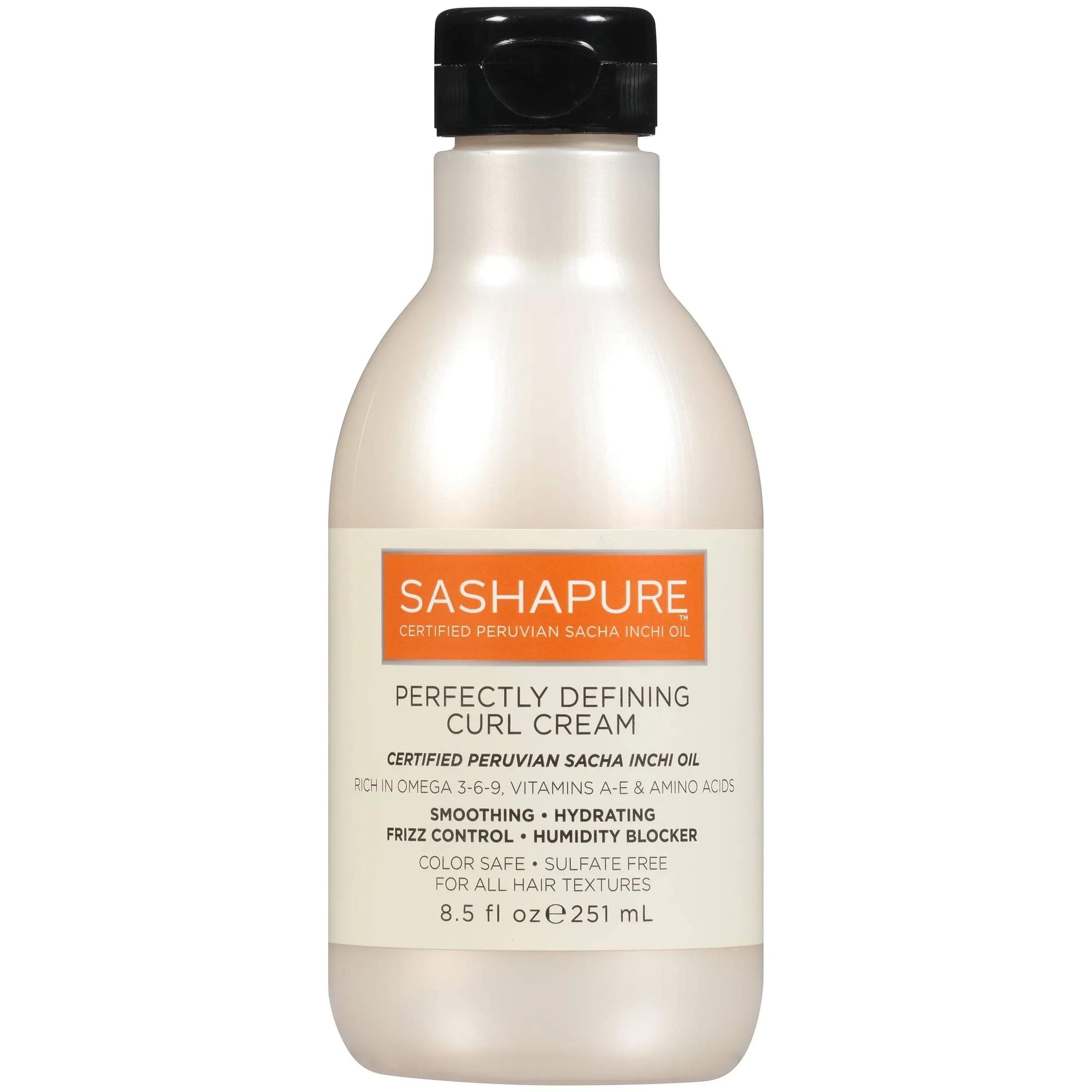 Sashapure Perfectly Defining Curl Cream (8.5 oz.)