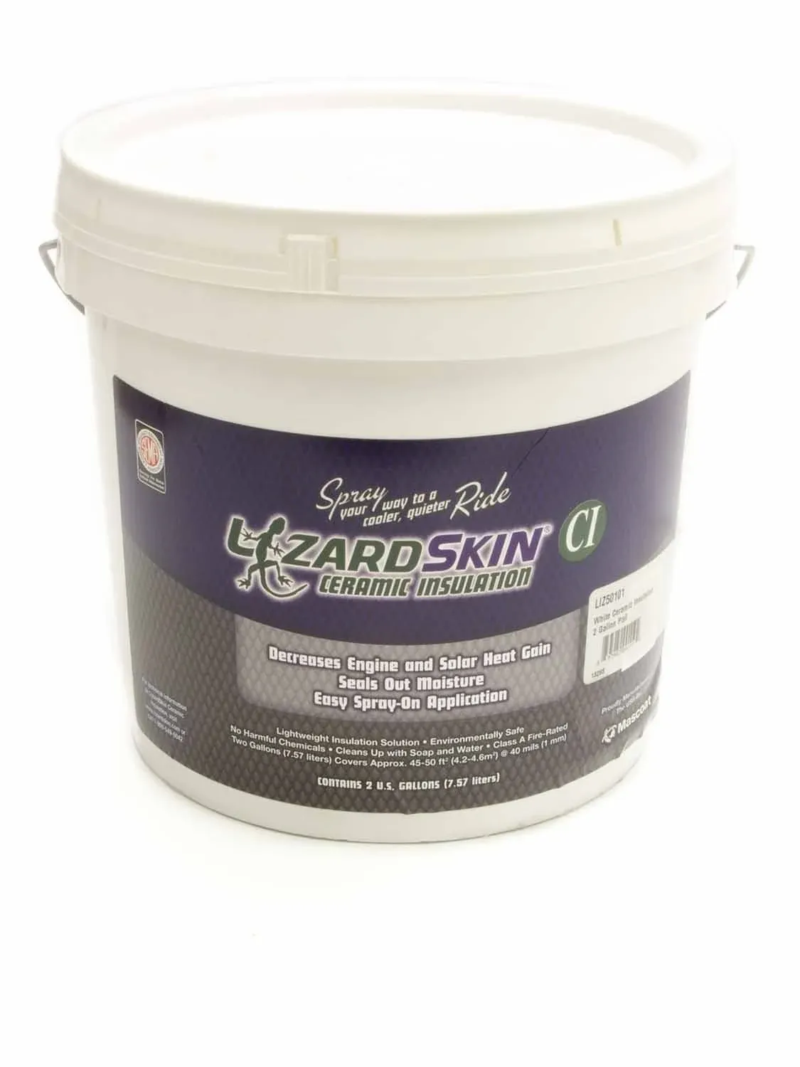 Lizard Skin Ceramic Insulation White 2 Gallons