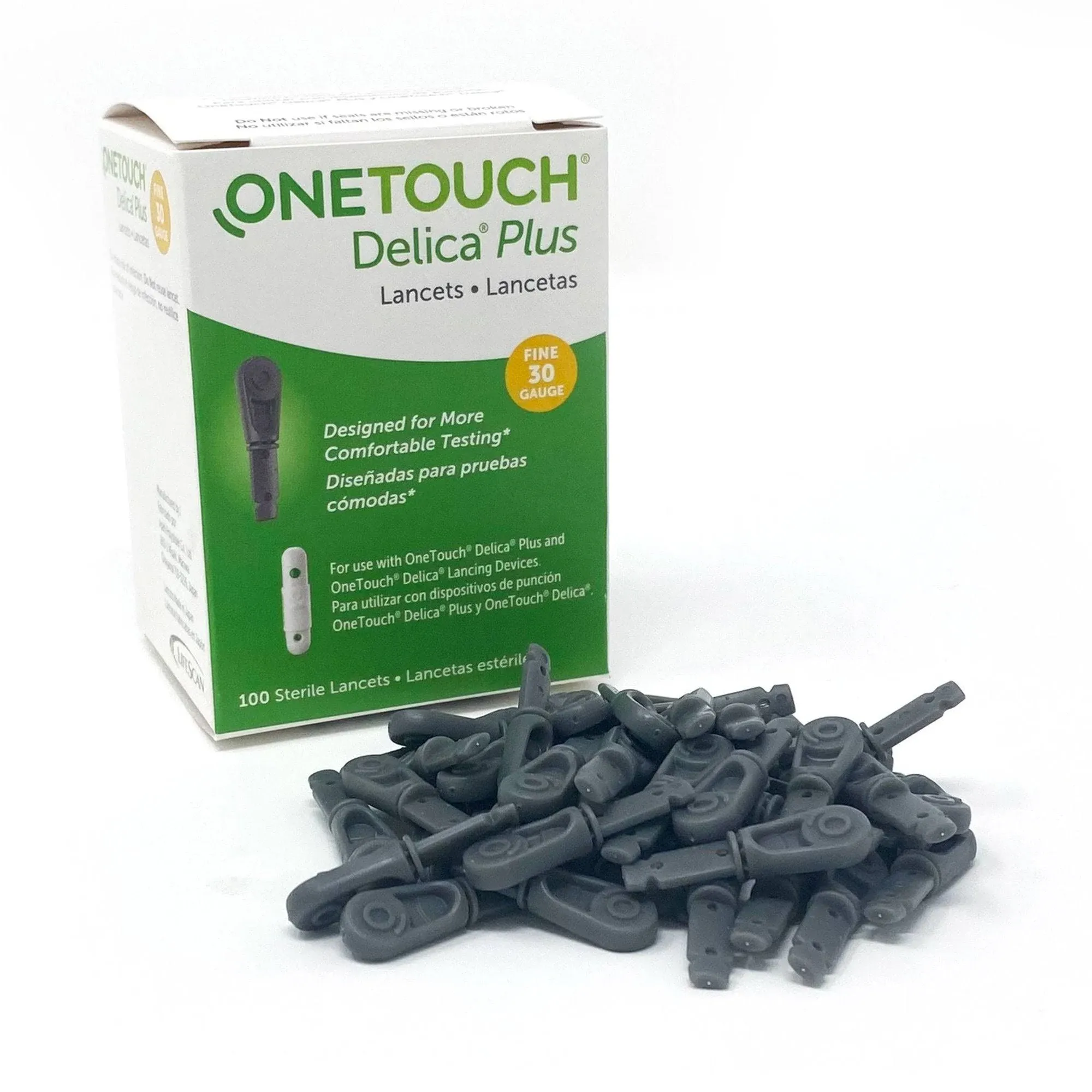 OneTouch Delica Plus Lancets