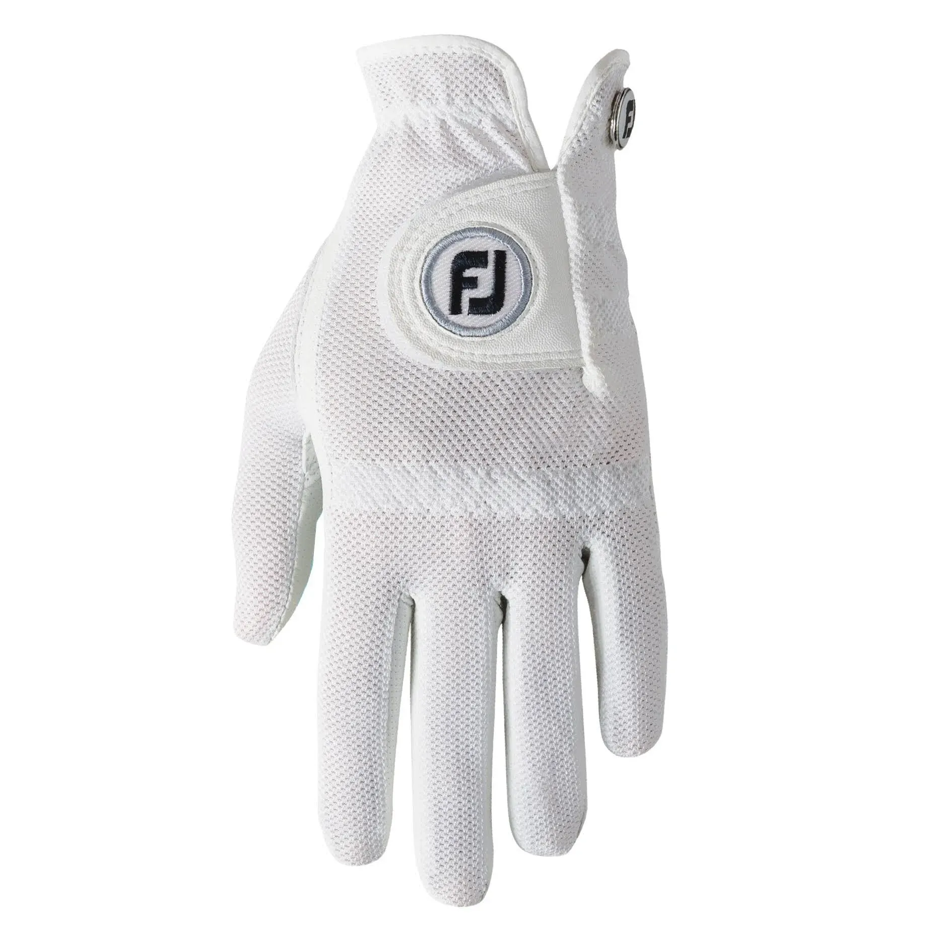 FootJoy StaCooler Golf Glove Pearl White (Women's, Right, Large) New