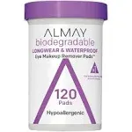 Almay Biodegradable Eye Makeup Remover Pads (4.8 oz)